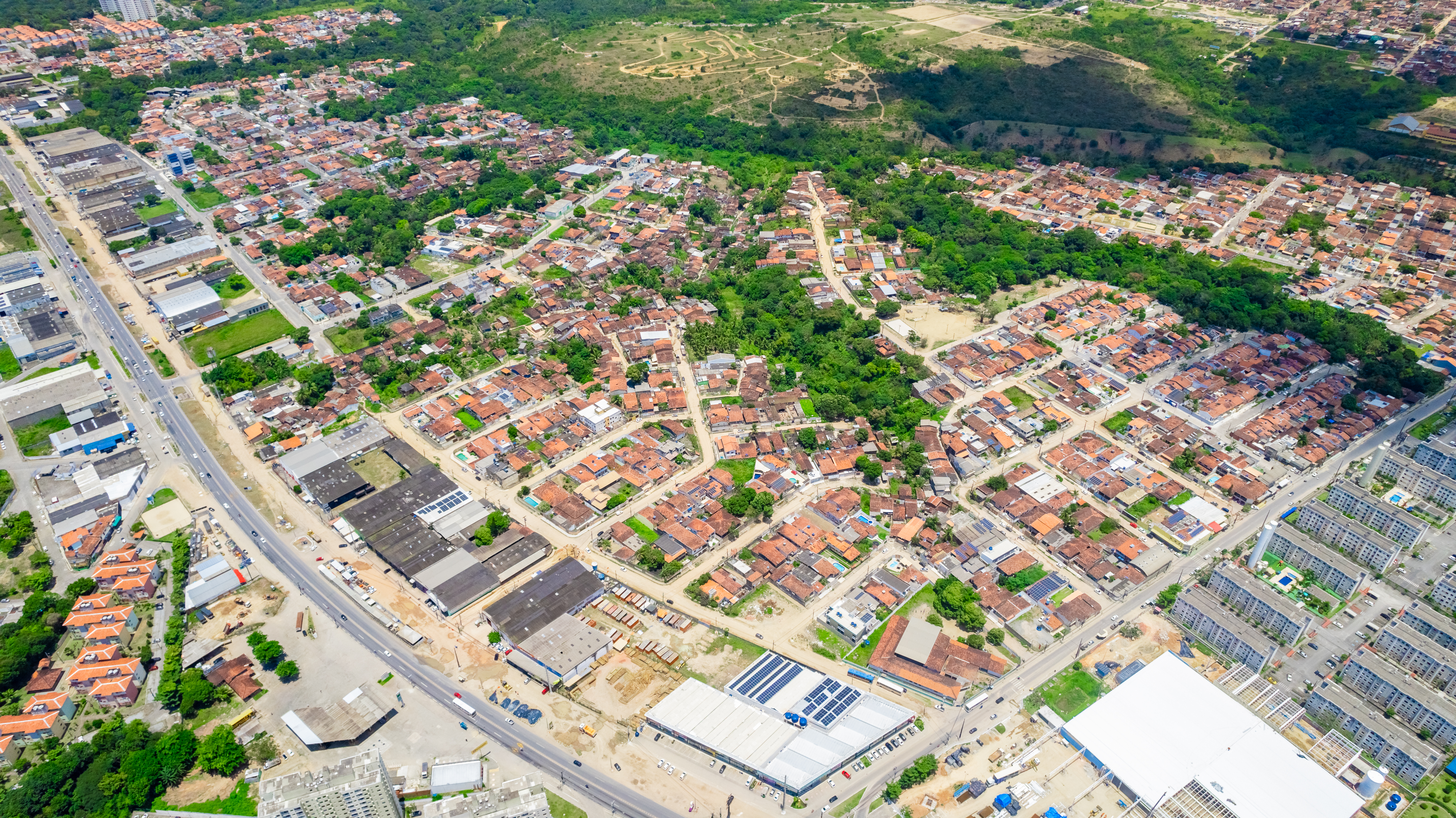 Vista do Bairro de Antares